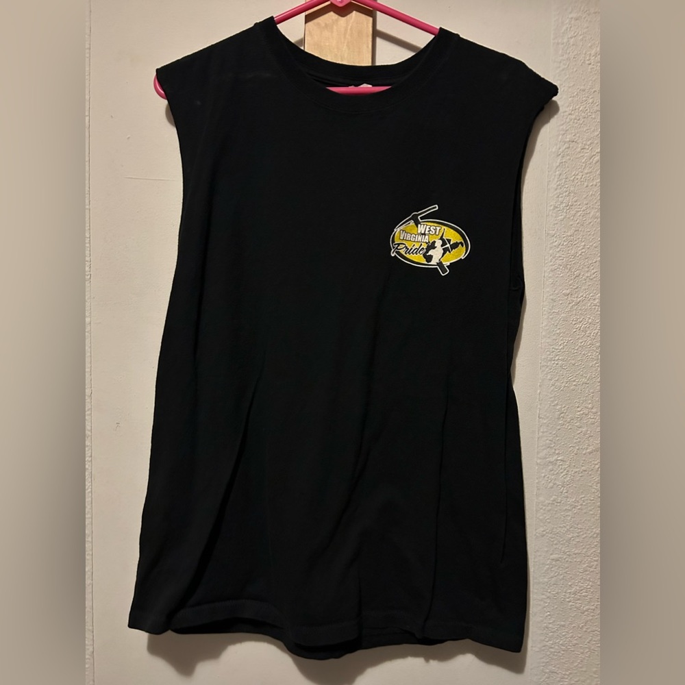 W.V. Coal mine cut off tee